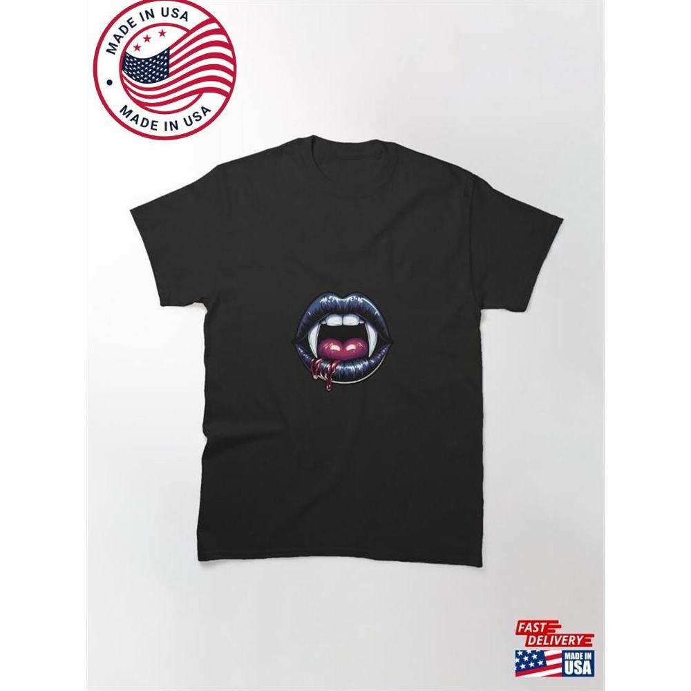 Vampire Lips Classic T-Shirt